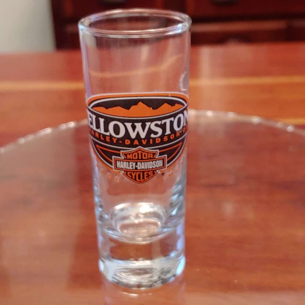 Harley Davidson Shot Glass